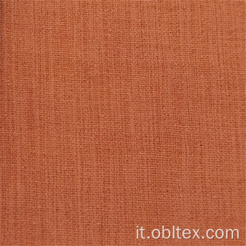 Linen imitazione in poliestere OBB22-C-064 per il vestito